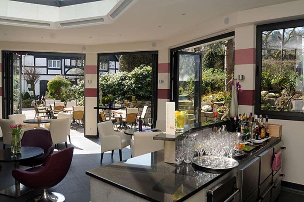 Romantik Hotel Neuhaus Iserlohn Ristorante foto